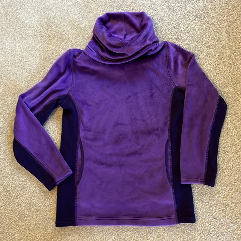 LLBean warm fleece Size 10-12